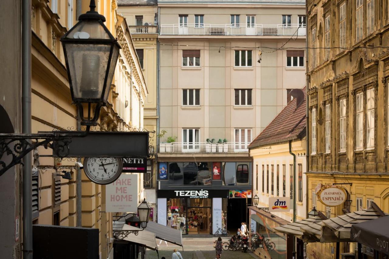 Apartment Palazzo, Zagreb Town Centre Exterior foto