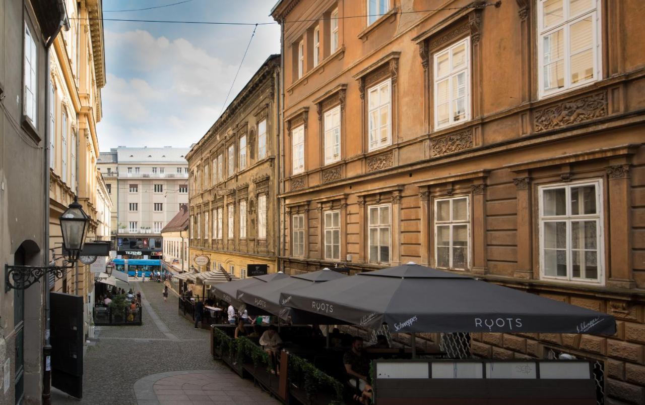 Apartment Palazzo, Zagreb Town Centre Exterior foto