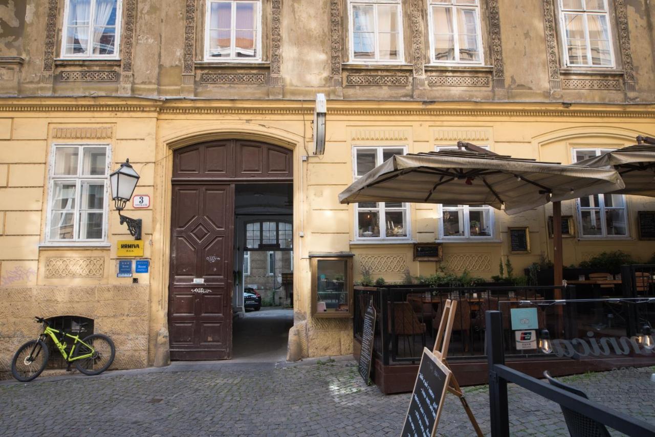 Apartment Palazzo, Zagreb Town Centre Exterior foto